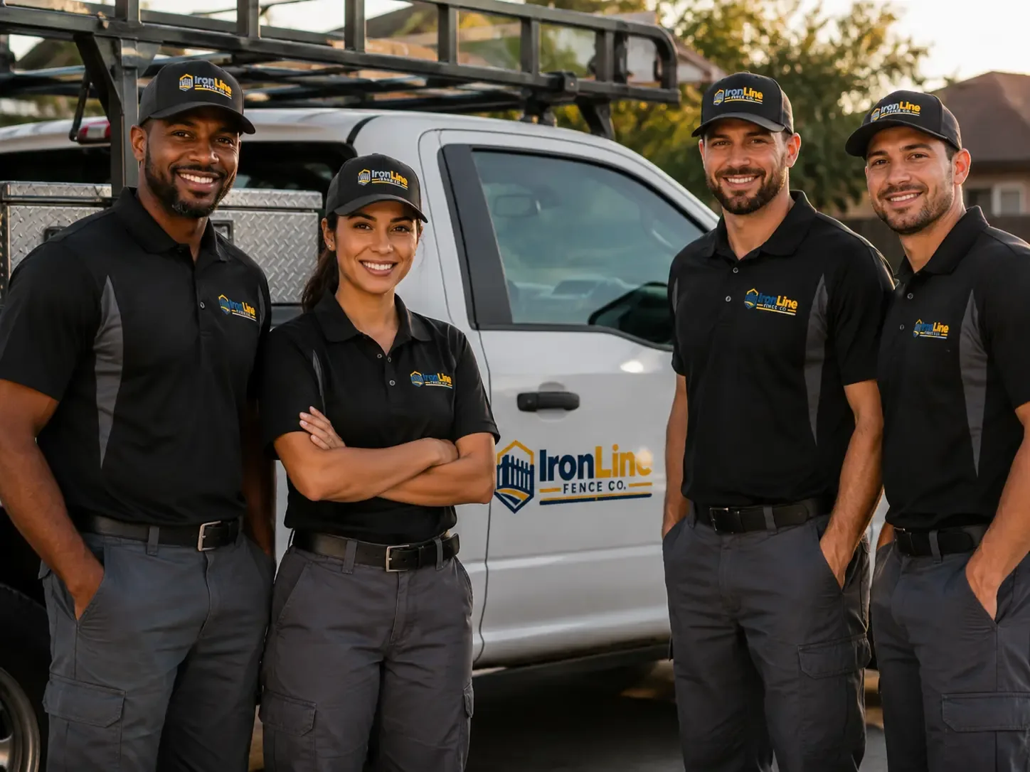 Metal Fence Installation company in South Bend, TX